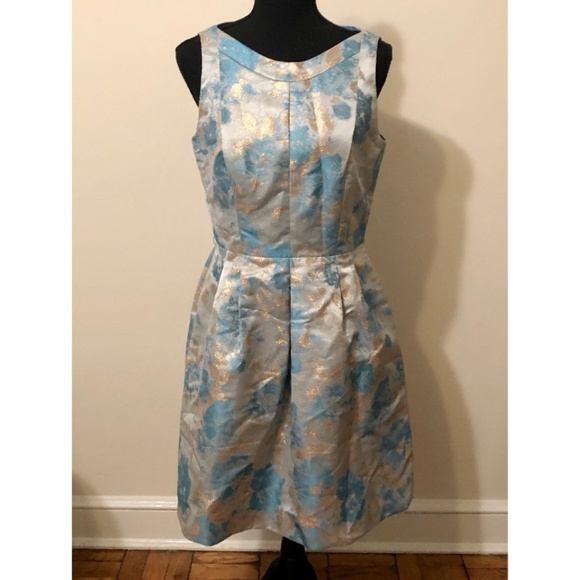 50s Style Sleeveless Dress - Picture 1 of 6